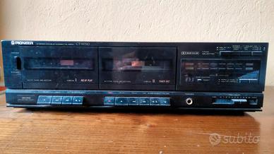 Stereo Pioneer CT-W310 mangiacassette 