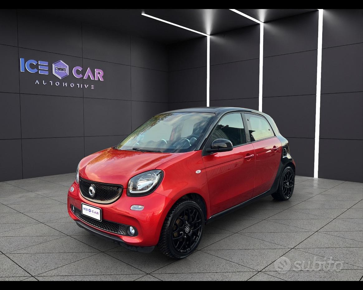 smart forfour 2ªs. (W453)