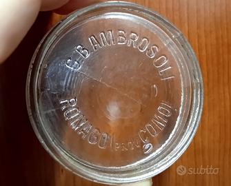 VECCHIO VASO MIELE AMBROSOLI RONAGO COMO VINTAGE
