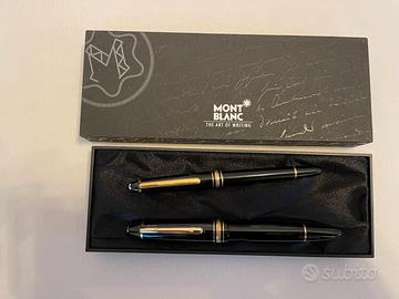 Penne stilografiche Montblanc Meisterstück