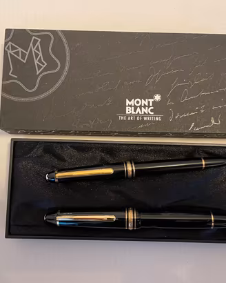 Penne stilografiche Montblanc Meisterstück