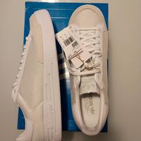 scarpe  Adidas Rod Laver bianche nuove