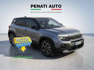 Jeep Avenger BEV PREZZO REALE