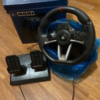 volante hori ps4//pc  racing CONTEST SCRIVETE INF