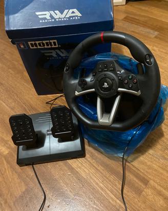 volante hori ps4//pc  racing CONTEST SCRIVETE INF