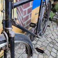 Bici d'epoca Umberto Dei a bacchetta