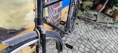 Bici d'epoca Umberto Dei a bacchetta