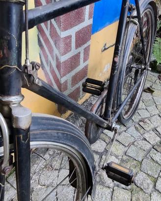 Bici d'epoca Umberto Dei a bacchetta