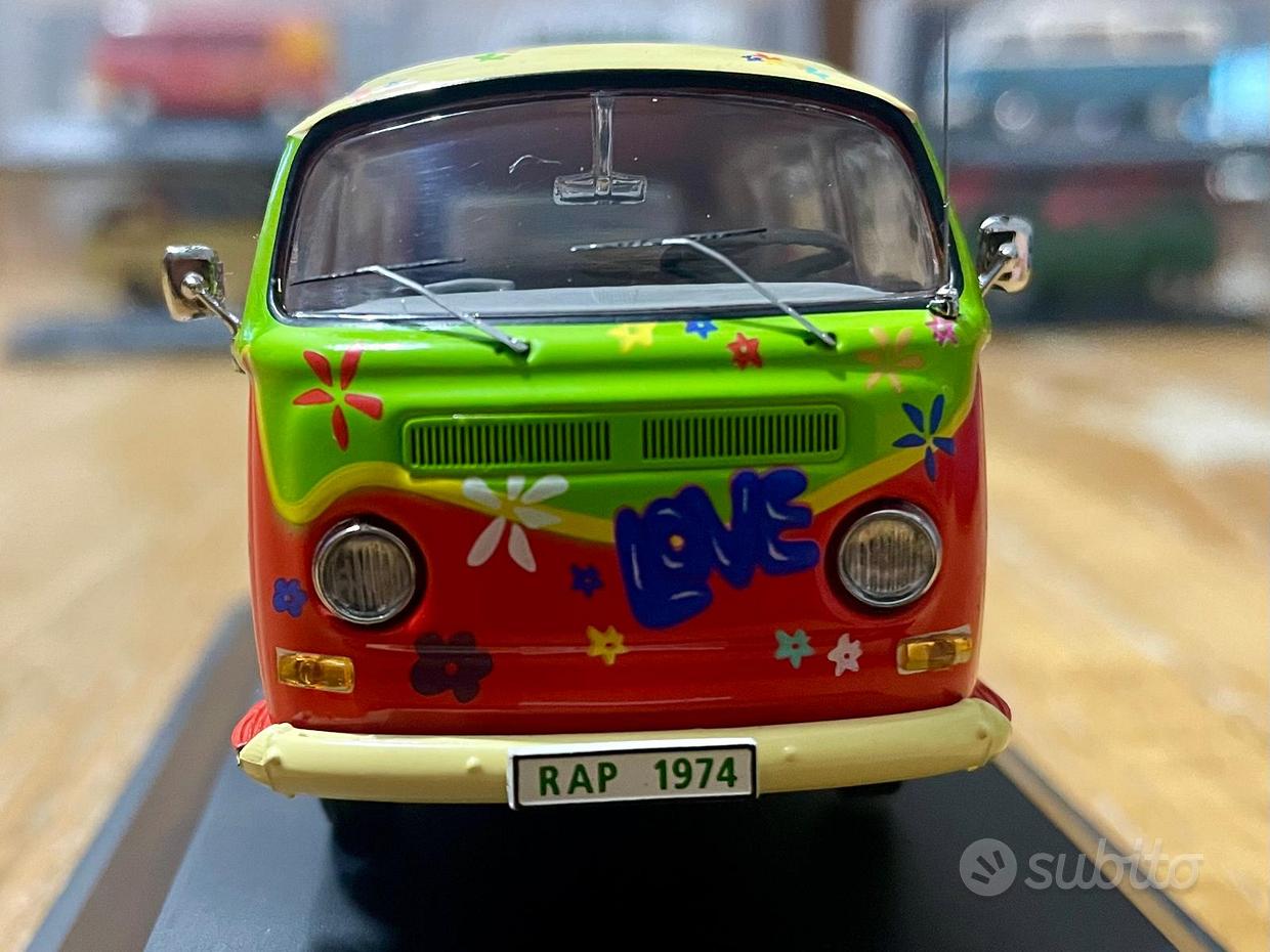 Volkswagen T2 a 1:43 Kraków Grzegórzki