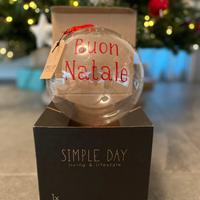 Decorazione natale Simple day