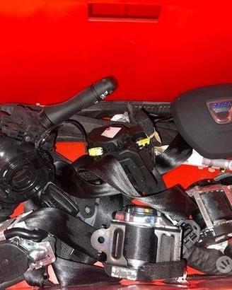 Kit Airbag Completo Per Dacia Duster 2019