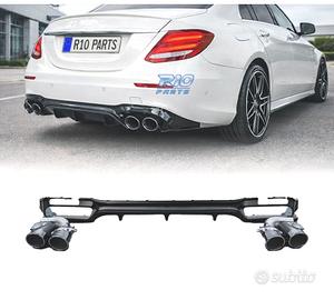 DIFFUSORE MERCEDES CLASSE E W213 SEDAN 16- AMG E53