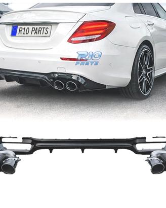 DIFFUSORE MERCEDES CLASSE E W213 SEDAN 16- AMG E53
