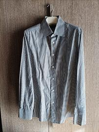 Camicia Uomo Slim Fit Taglia S Sisley
