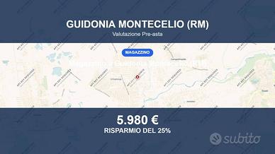 Immobile in asta di 18 m² a Guidonia Montecelio