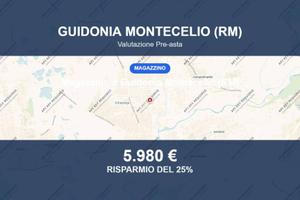 Immobile in asta di 18 m² a Guidonia Montecelio