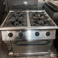 Cucina 4 fuochi mareno