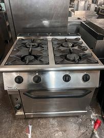 Cucina 4 fuochi mareno