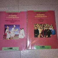 Libri di storia - Europei a confronto