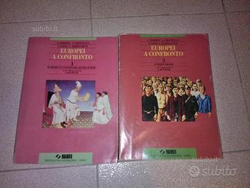 Libri di storia - Europei a confronto