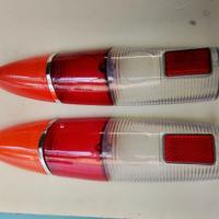 Plastiche luci posteriori Fiat 1800/2300.