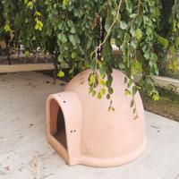 cuccia cani igloo 100x100x85  cm