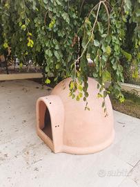 cuccia cani igloo 100x100x85  cm