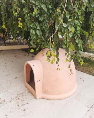 cuccia cani igloo 100x100x85  cm