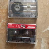 Musicassette vergini