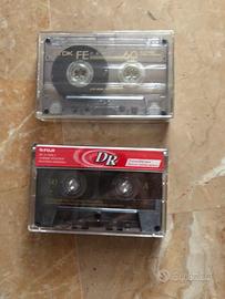 Musicassette vergini