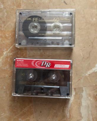 Musicassette vergini