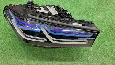 BMW 5 V M5 G30 G31 Restyling LASER Faro Fanale Des