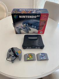 Nintendo 64 pal ita con scatola originale