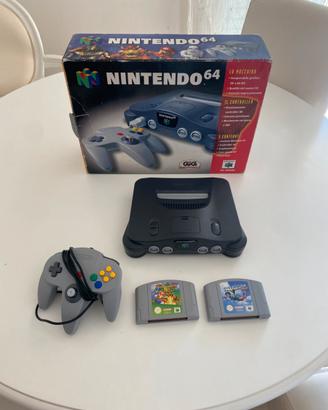 Nintendo 64 pal ita con scatola originale