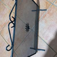 Protezione caminetto