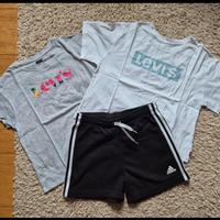 Lotto Levi's/Adidas Bambina 11/12 anni