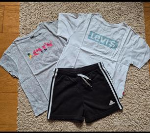 Lotto Levi's/Adidas Bambina 11/12 anni