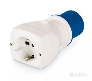 adattatore industriale domestico 