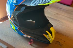 Casco airoh da cross omologato taglia s 55-56
