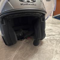 Casco Kabuto con auricolari bluetooth Midland