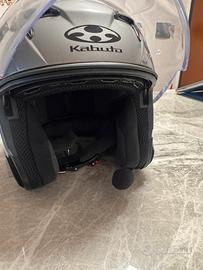 Casco Kabuto con auricolari bluetooth Midland