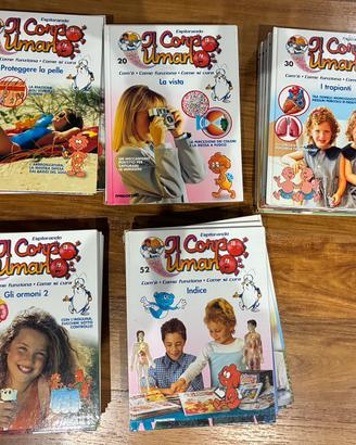 Collezione "Esplorando il corpo umano" DeAgostini