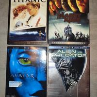 4 film in DVD in edizioni speciali 