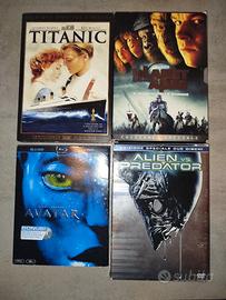 4 film in DVD in edizioni speciali 