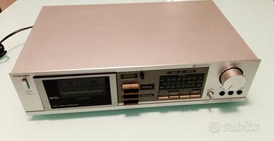 Piastra di registrazione marca TOSHIBA 