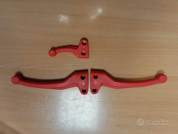 tris leve piaggio CIAO bianche e rosse