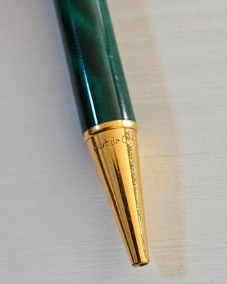 Penna a sfera Must de Cartier anni 80