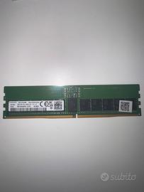 Ram Samsung ddr5 32Gb 6400MHz
