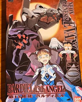 Evangelion - Bardiel, 13° Angelo - Kit Bandai 1997