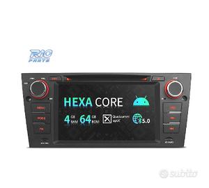 RADIO GPS ANDROID 11 BMW E90 - E91 05-12 E92 - E93